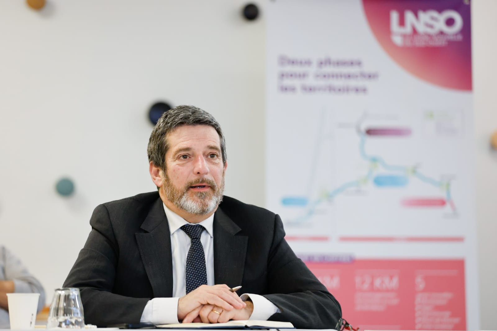 Jean‑Michel Thornary, président du comité scientifique et technique socio-économique