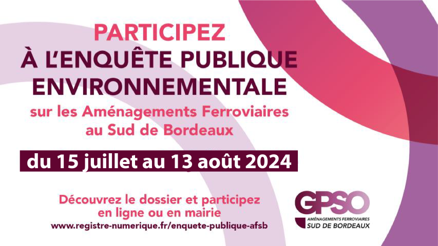 Enquête publique environnementale AFSB reportée